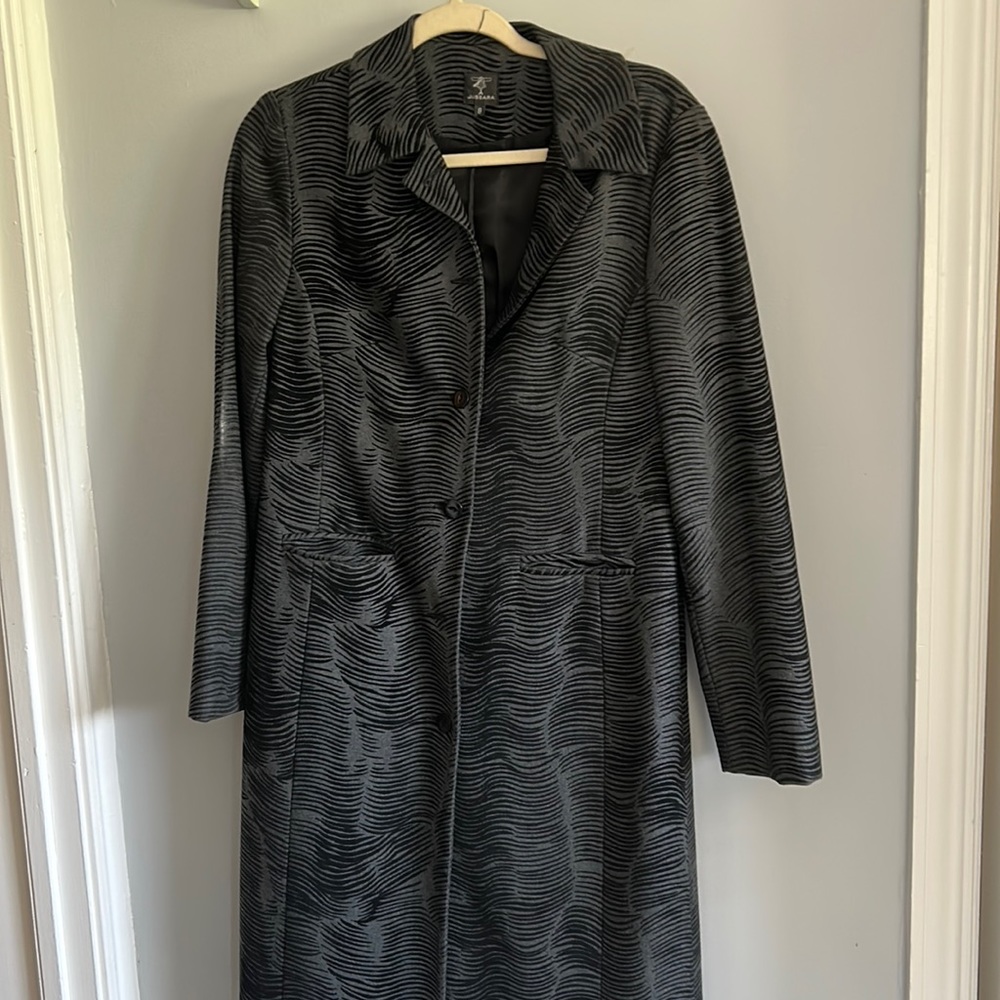 Vintage Jussara Lambs Wool Duster Jacket